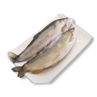 【華得水產】特選超爆卵母無毒香魚2盒(9-13尾/1kg/包)