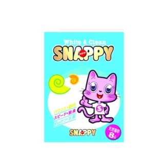 【SNAPPY】脫臭．抗菌-檸檬香細砂 5L(貓砂)