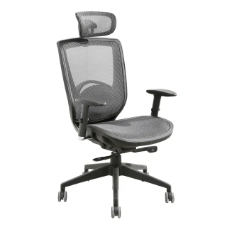 【LOGIS】悍騎士專業全網電腦椅(辦公椅 主管椅)