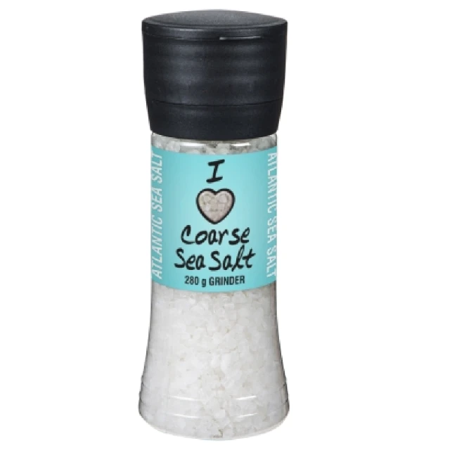 【司迪生】海鹽研磨罐280g(研磨罐PE瓶)