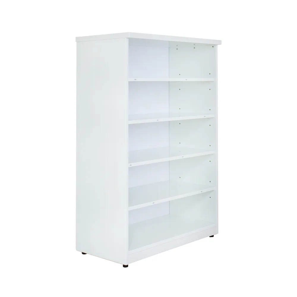【南亞塑鋼】2.2尺開放式五格收納櫃/置物櫃/鞋櫃(白色)