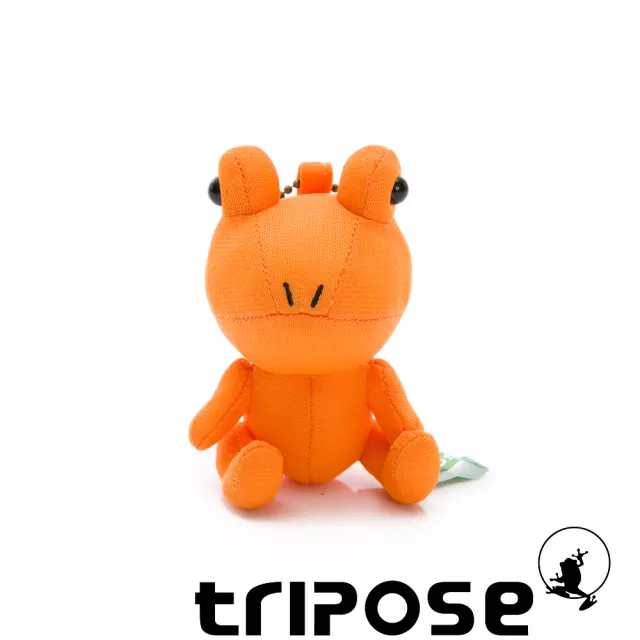 【tripose】tripose 輕鬆生活吊飾-青蛙公仔(橘)