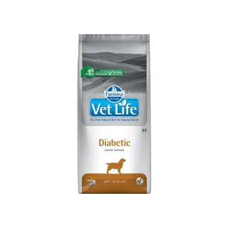 【法米納Farmina】VD12 犬用血糖管理配方 2kg｜VetLife獸醫寵愛天然處方犬糧 2公斤 處方狗飼料