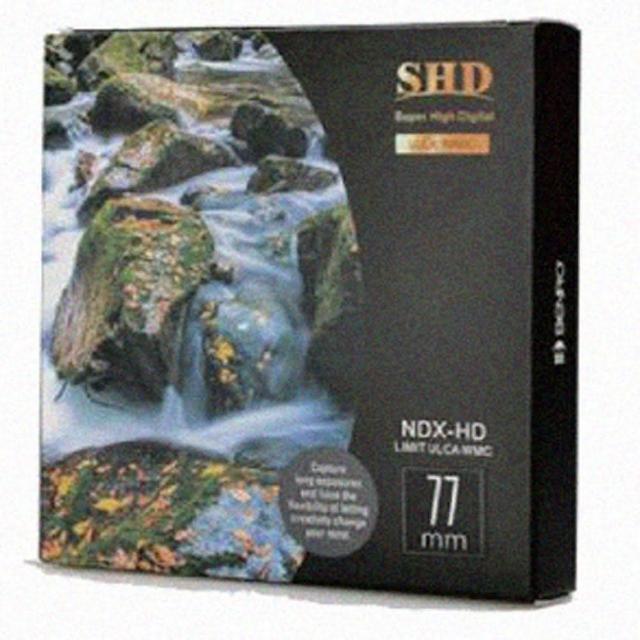 【BENRO百諾】可調式減光鏡 SHD NDX-HD LIMIT ULCA WMC -77mm(勝興公司貨)