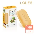 即期品【LOLE’S】抗老活膚乳油木機能皂 150g(效期:2025/5/31)