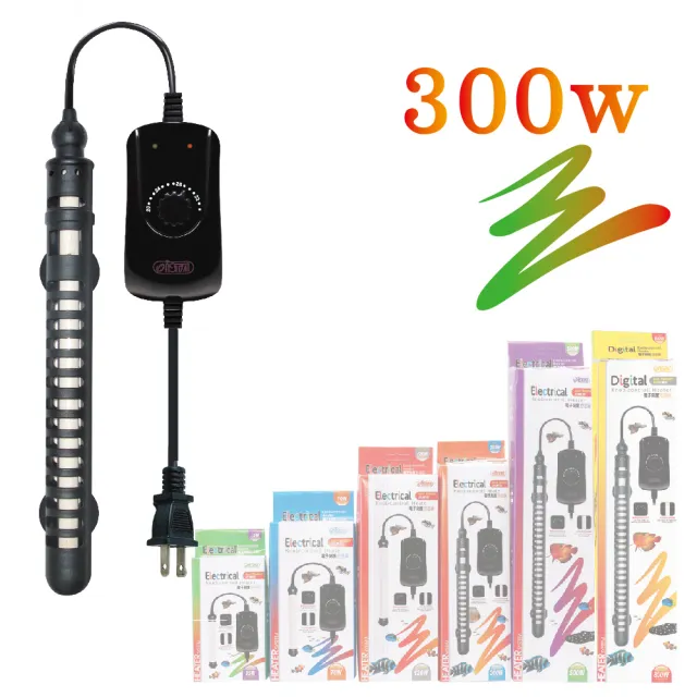 【ISTA】電子刻度控溫器300W(旋鈕式設計)