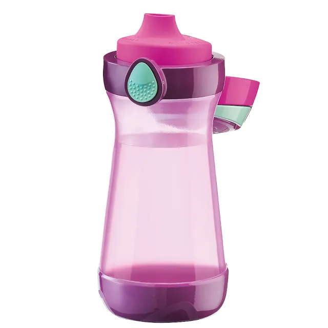 【法國Maped】無吸管兒童概念水瓶430ml-熱情紫