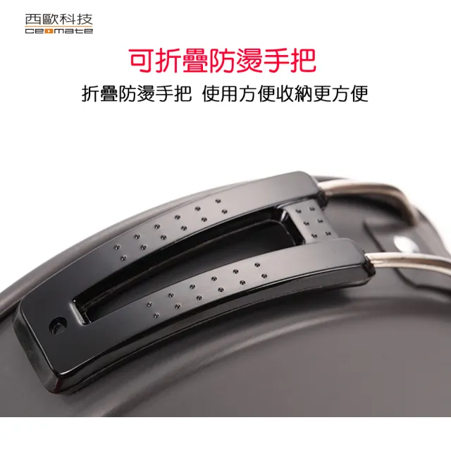 【西歐科技】超值8件鍋具組CME-200