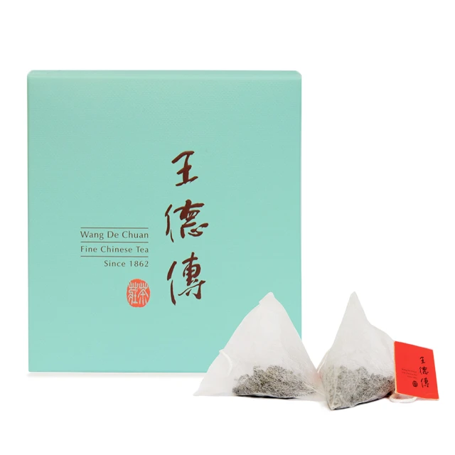 【王德傳】蜜香紅茶三角立體茶包2.5gx10入