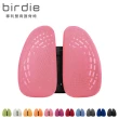 【Birdie】德國專利雙背護脊墊/辦公坐椅護腰墊/汽車靠墊(2入組)