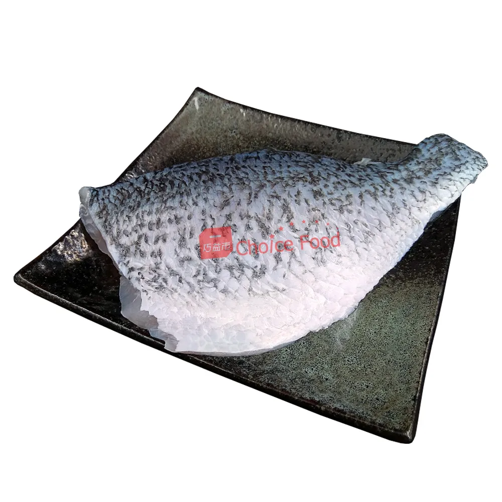 【巧益市】台灣鮮美鱸魚片25片(200g/片)