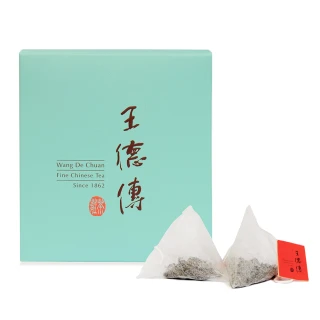 【王德傳】阿里山烏龍三角立體茶包3gx10入