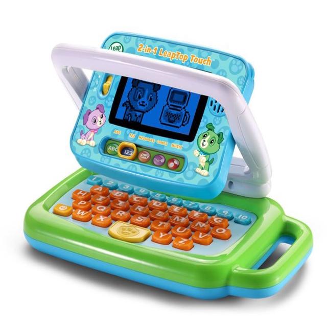 【LeapFrog】翻轉小筆電-綠(透過玩具了解電腦基礎操作方式)