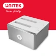 【UNITEK】USB3.0雙槽硬碟外接盒2.5/3.5吋(Y-3026)