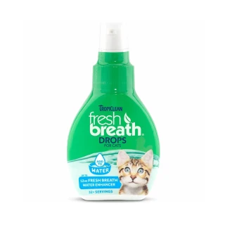 【Fresh breath 鮮呼吸】濃縮潔牙滴露-2.2oz/65ml(貓咪專用)