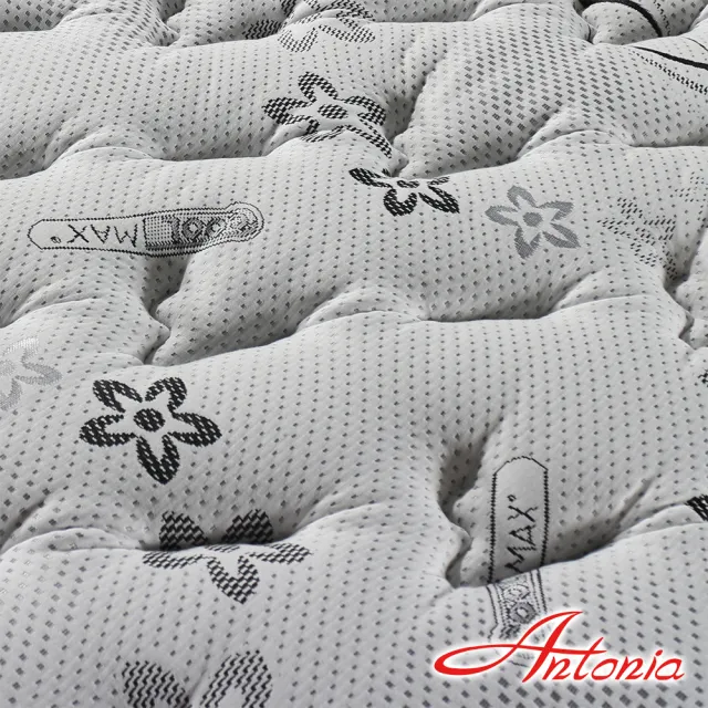 【Antonia】涼感記憶膠獨立筒床墊(雙人加大6尺)