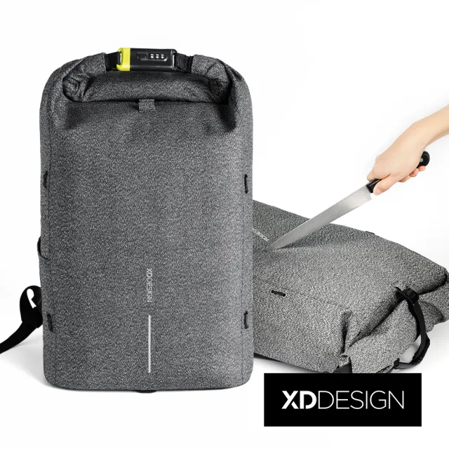 【XDDESIGN】BOBBY URBAN 防割防盜都會休閒包後背包(桃品國際公司貨)