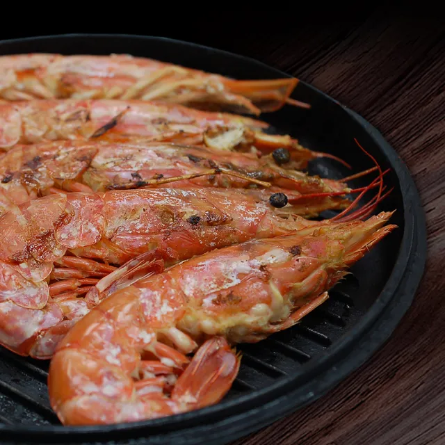 【築地一番鮮】刺身用頂級XL巨無霸天使紅蝦原裝2盒(2kg/盒)