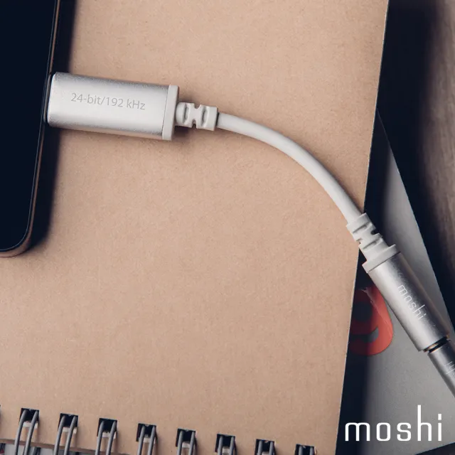 【moshi】USB-C 音樂轉接器