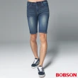 【BOBSON】男款1971日本黑標針織短褲(BSH017-WD)