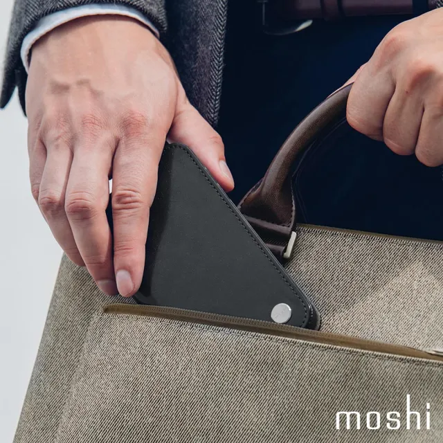 【moshi】iPhone XS/X  Overture 側開卡夾型保護套