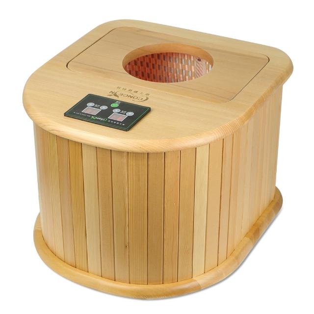 Concern 康生 CON-SN302 腳底按摩機，專為舒緩雙腳設計，具備溫熱功能幫助促進血液迴圈。咖啡色系外觀時尚，尺寸41x38x30cm適閤家用，重量僅4.6kg輕巧易置放。採插電式電源，消耗功率160W，提供穩定溫熱按摩體驗。產地中國，享有1年保固，非個人衛生用品，適合日常腳部保養使用。讓忙碌生活中的您，輕鬆享受專業級腳底溫熱按摩，緩解疲勞，提升生活品質。