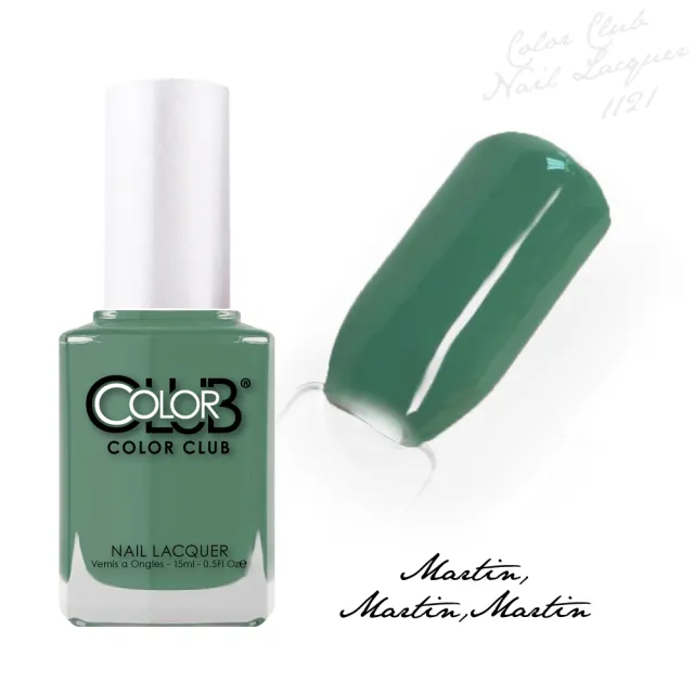 【COLOR CLUB 紐約異材質指甲油】1121(活力森巴 15ml)