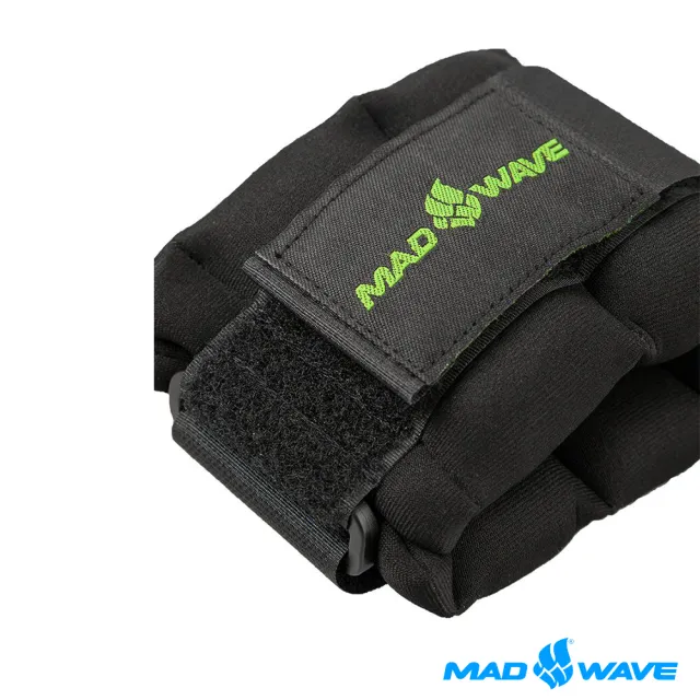 【MADWAVE】AQUAWEIGHTS游泳訓練袋(水中負重訓練款)