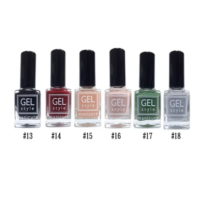 【Lucky】GELstyle 光感指甲油