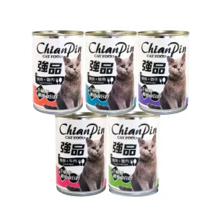 【Chian Pin 強品】貓罐 400g*12罐組(副食 全齡貓)