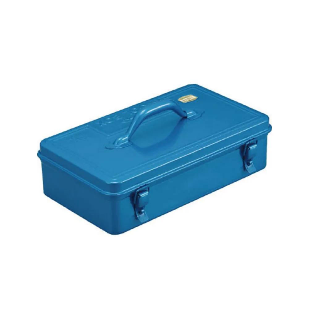 【TRUSCO】專業型雙層工具箱-上提把-鐵藍(PT-360)