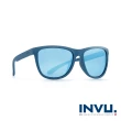【INVU瑞士】來自瑞士濾藍光偏光超極化運動感太陽眼鏡(藍  A2800E)