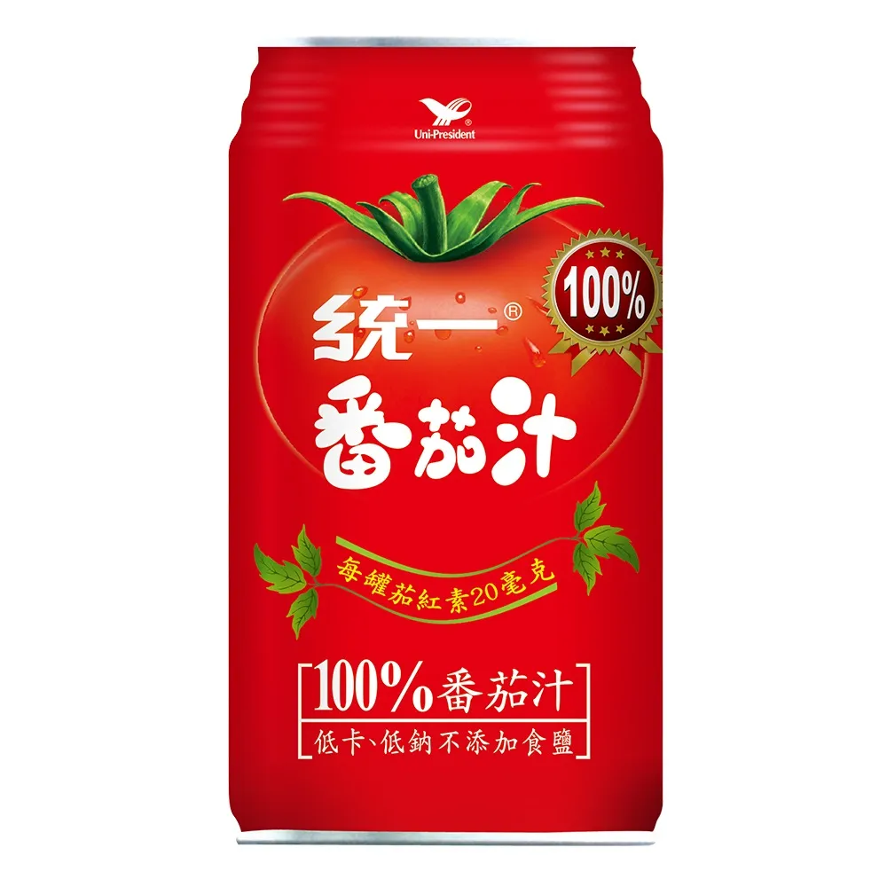 【統一】番茄汁340mlx6入/組