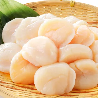 【三頓飯】日本北海道3S生食級干貝(原裝2盒_40-45顆/1kg/盒)