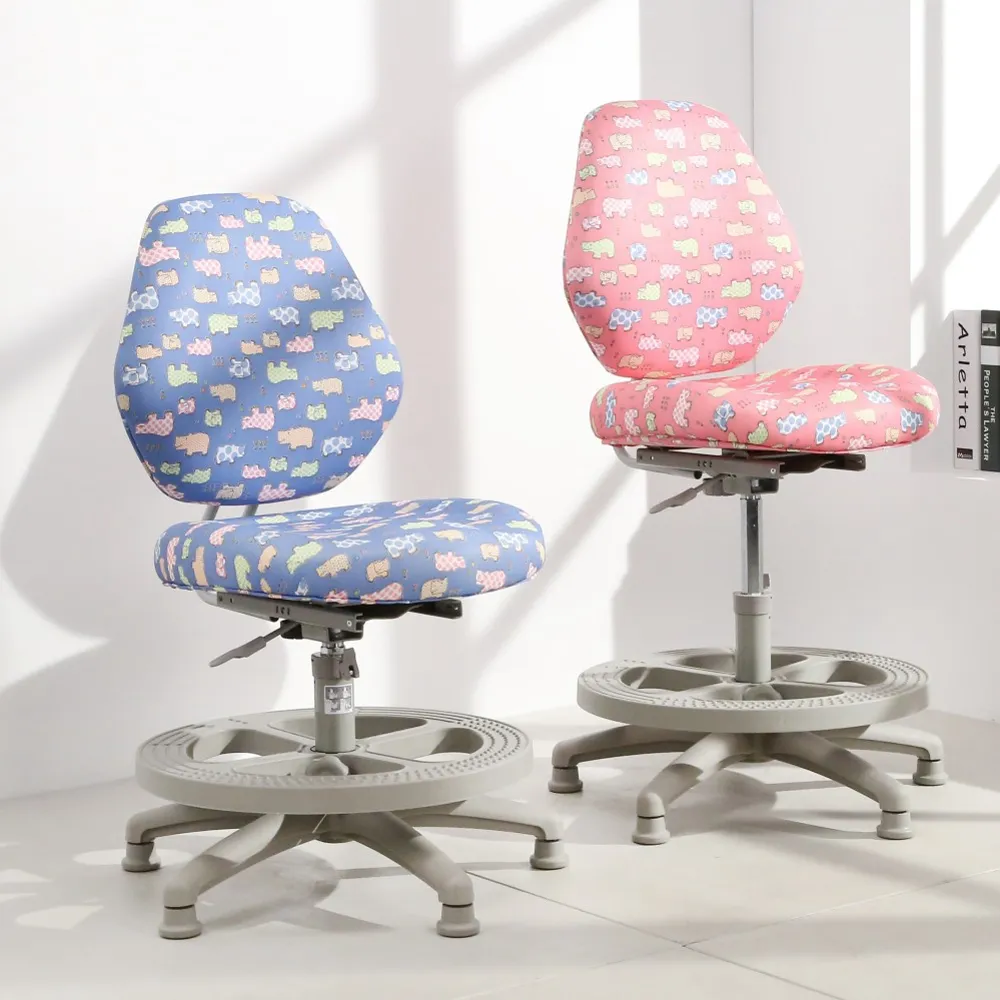 【LOGIS】兒童椅-兩色可選(椅子 兒童椅 升降椅 成長椅)