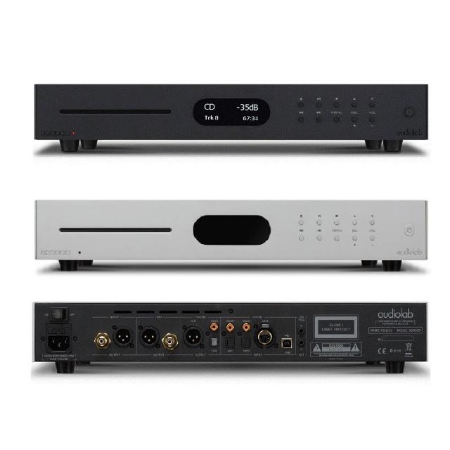 【Audiolab】CD 播放機/USB DAC / 數位前級(8300CD)