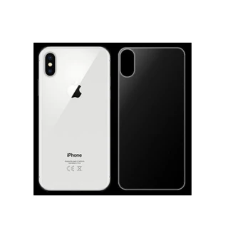 【MK馬克】Apple iPhoneX 5.8吋 9H鋼化玻璃背膜背貼