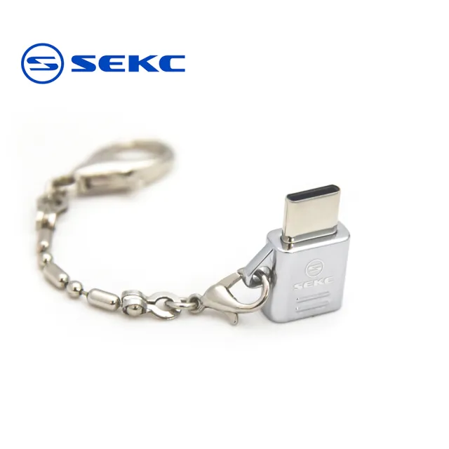 【SEKC】Type-C to MicroUSB Adapter轉接器(STC-MA01)