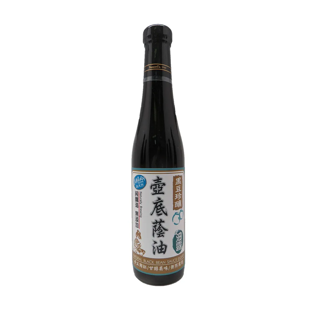 【味榮】珍釀級壺底蔭油露420ml