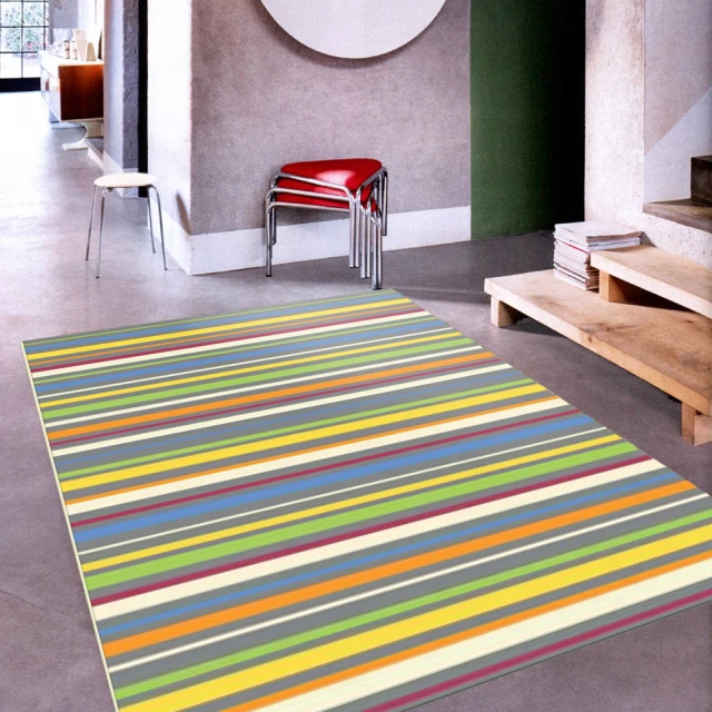 【范登伯格】普利 現代地毯-條紋(117x170cm)