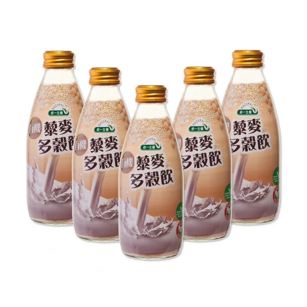 【統一生機】有機藜麥多穀飲245mlx48瓶