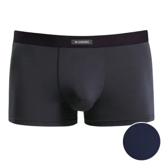 【Mr. DADADO】基礎系列Modal纖維 M-LL短版四角褲(舒適藍)