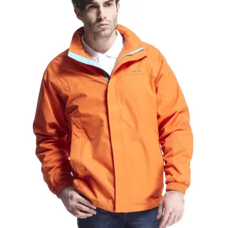 【SAIN SOU 聖手牌】瀟灑亮眼桔色系運動休閒外套(T27407)