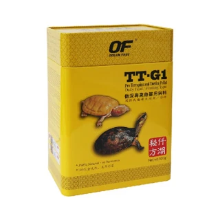 【OF OCEAN FREE】TT-G1專業烏龜飼料-大顆粒(500g)