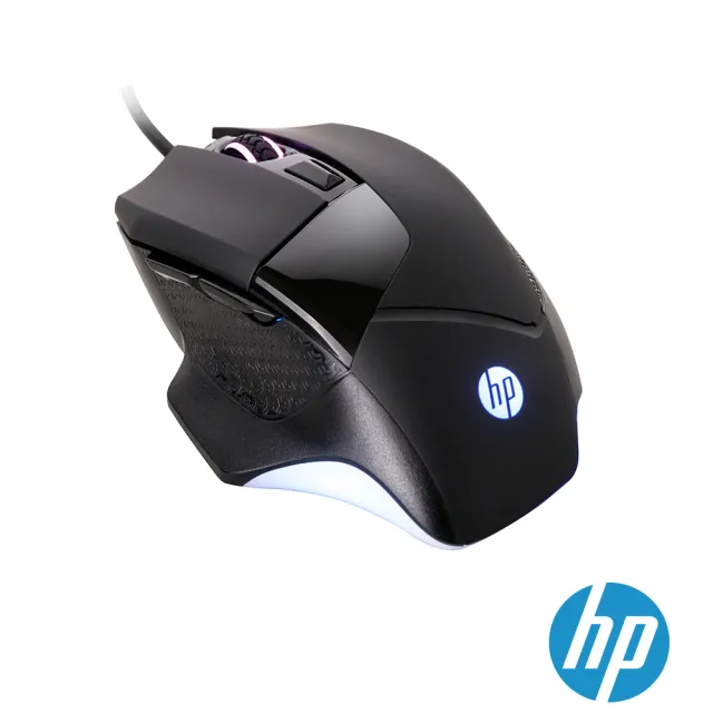 【HP 惠普】有線電競滑鼠(G200)