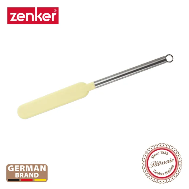 【德國Zenker】不鏽鋼柄直式抹刀(39cm)
