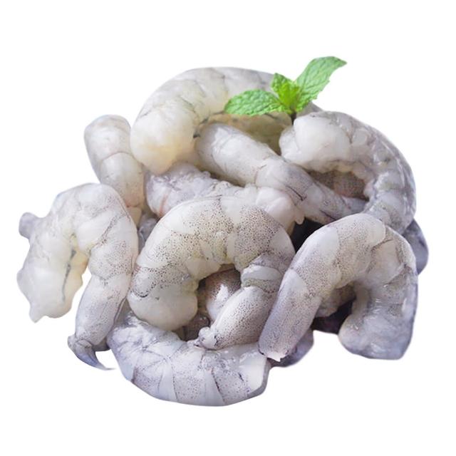 【季之鮮】五星級無毒生態急凍無膨發生鮮蝦仁-中顆150g/包(3包組)