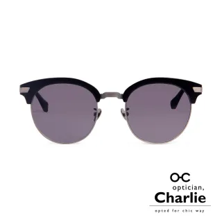 【Optician Charlie】韓國亞洲專利 RP系列太陽眼鏡(黑  RP_AC BK -明星款)