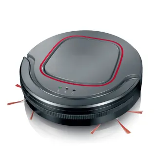 台灣製 掃+吸+拖 三合一輕薄型智慧掃地機器人 285G(智慧型吸塵器、趴趴走papago)