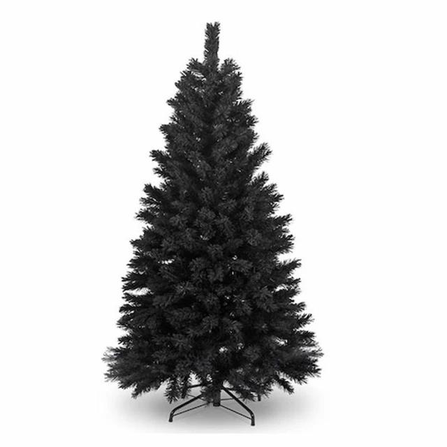 【摩達客】台灣製-7尺/7呎-210cm時尚豪華版黑色聖誕樹-裸樹(不含飾品/不含燈/本島免運費)